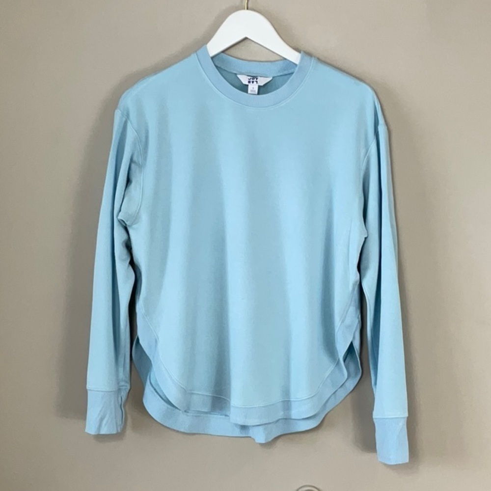JoyLab light blue sweatshirt